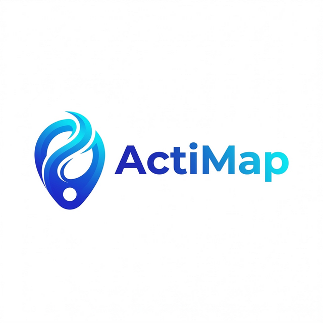 ActiMap 로고